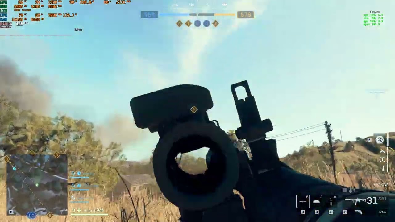 John Battlefield jumps in season 2