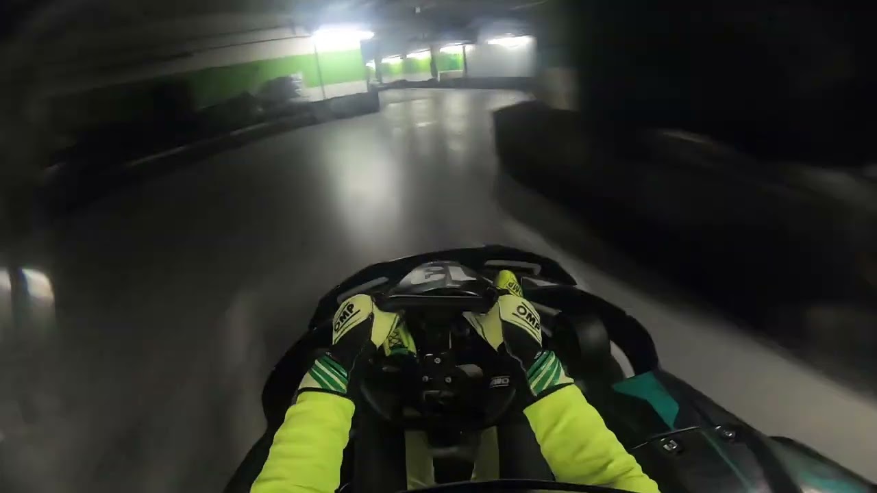 SuperGP 2 Holczer Péter 202601 G1 Gokart World Mall OAGB onboard