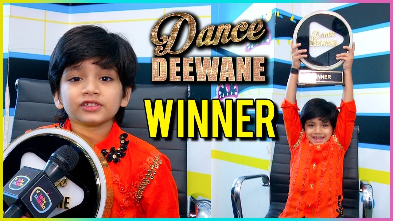 Dance Deewana Winner Alok Shaw | Exclusive Interview | TellyMasala
