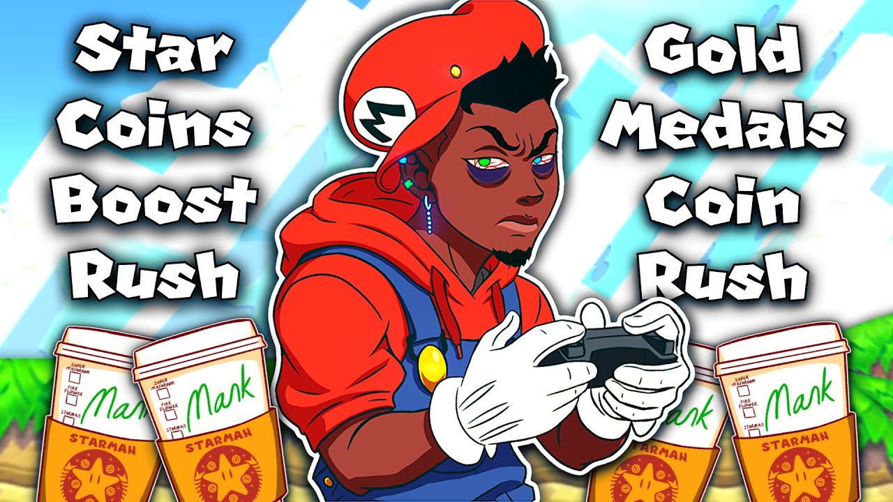 I 100%'d All of New Super Mario Bros' Challenges In ONE Video.