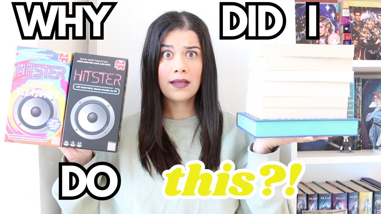 FEBRUARY TBR I why did I do this to myself?! I TBR GAME picks the books I'm reading in FEBRUARY