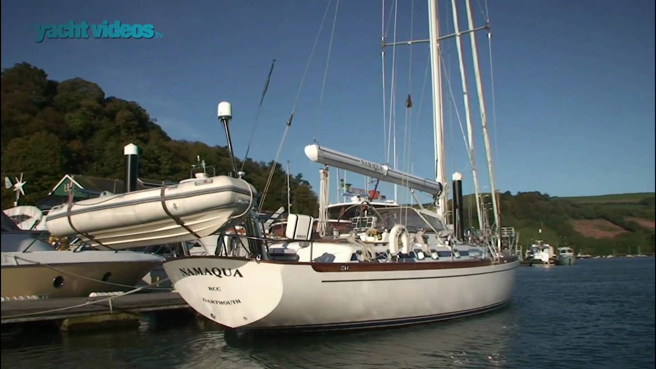 Yacht For Sale - German Frers 60 sailing yacht
