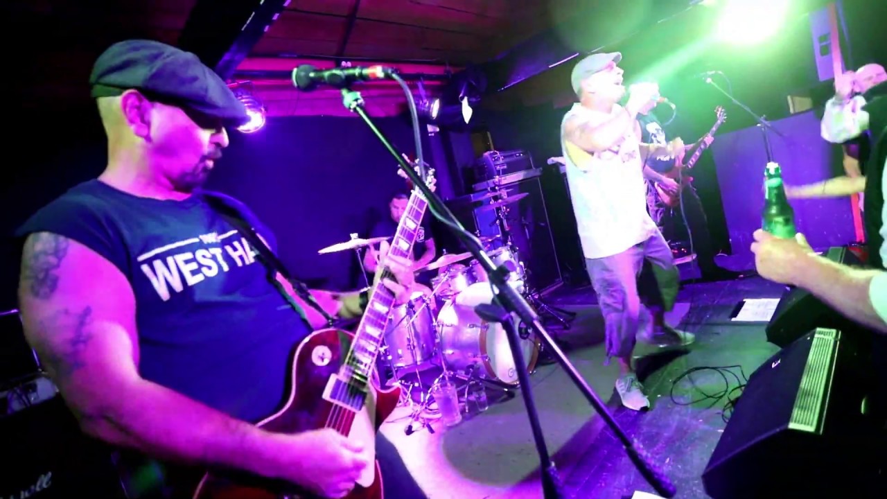 Cockney Rejects on Tour @ The Cook, Dunedin NZ on 16 October 2019