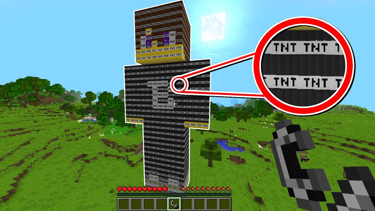 FELROBBANTOTTAM MAGAM A MINECRAFTBAN (500+ TNT)