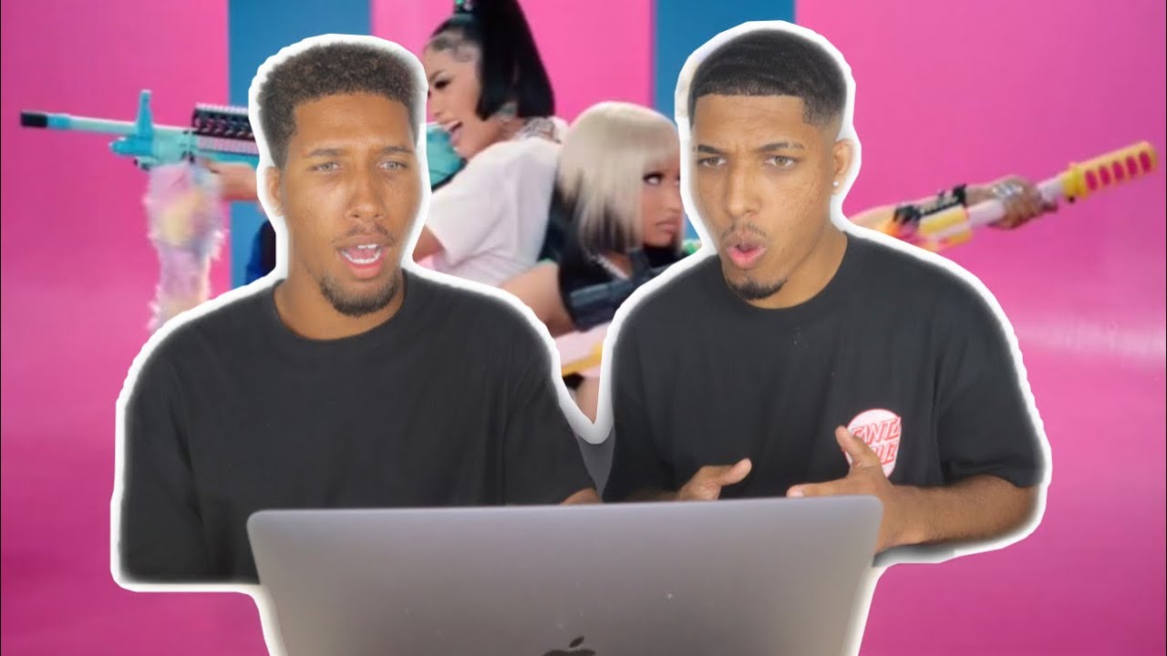 Coi Leray & Nicki Minaj - Blick Blick! (Official Video) | Reaction