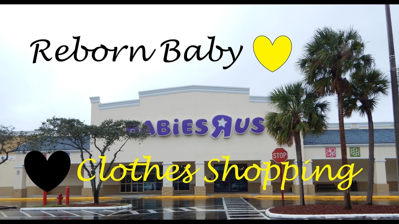 Babies R Us After Christmas Clothes Shopping Trip With Reborn Baby Harper!
