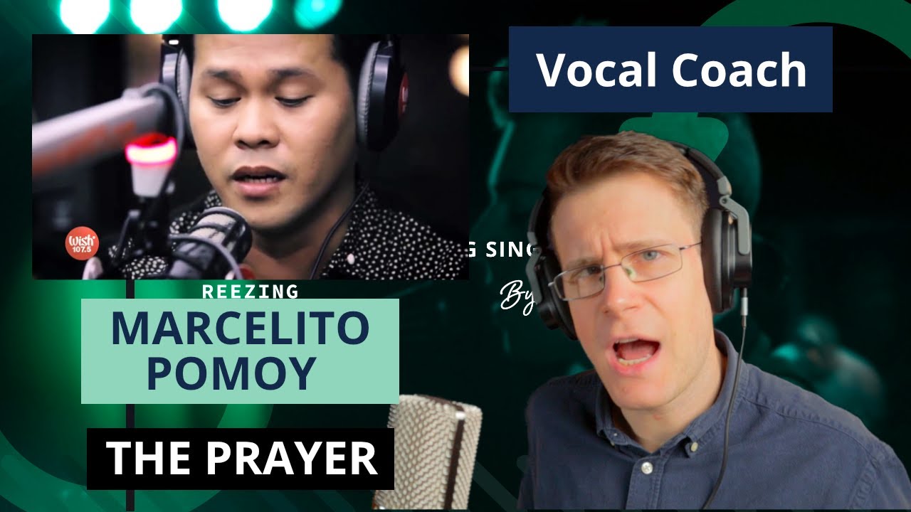 Vocal Coach Reacts to Marcelito Pomoy singing 