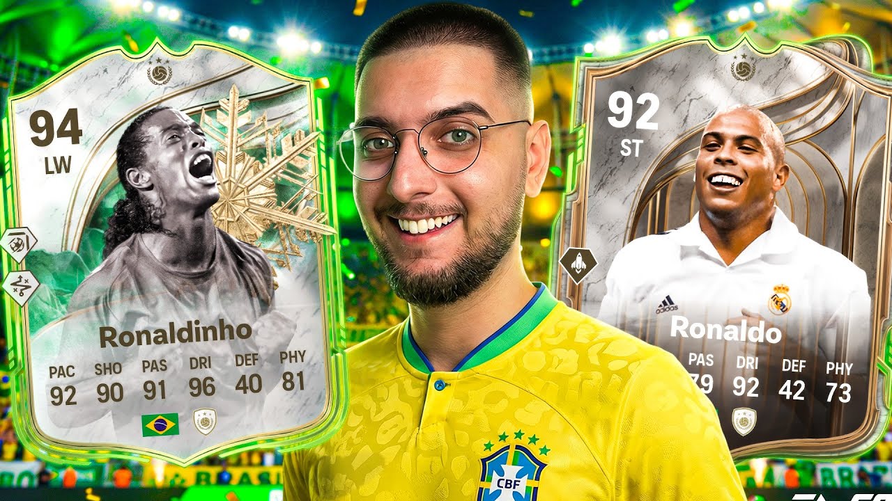 Draftta BREZİLYA'nın STARLARI ile Oynadım! | EA FC 26