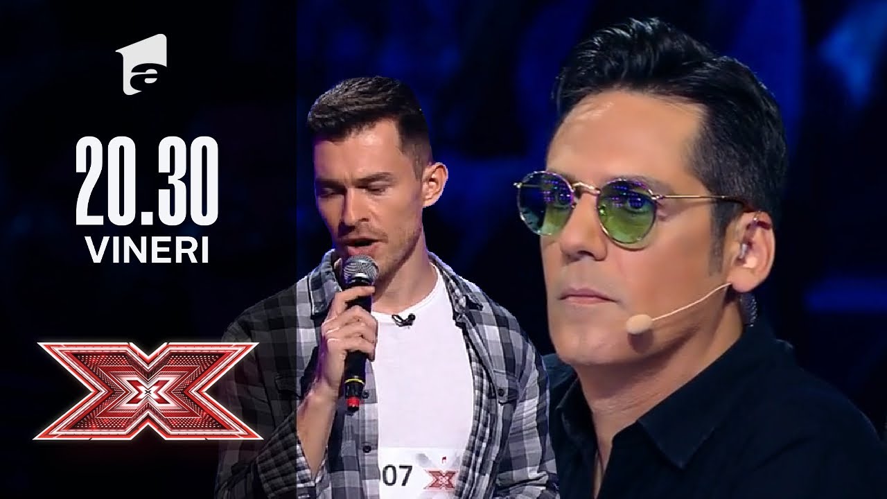 Florin Iordache cântă piesa „Man In The Mirror”  | Audiții | X Factor 2021