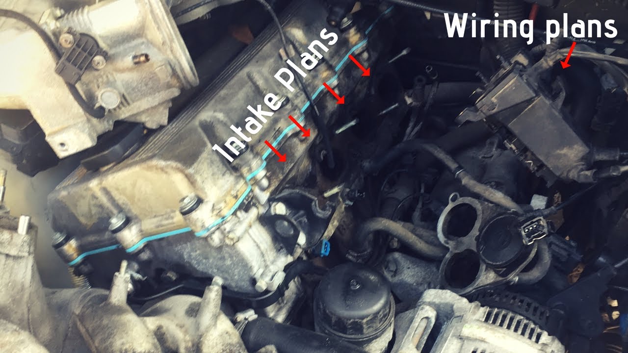 BMW 318ti intake plans and wiring talk