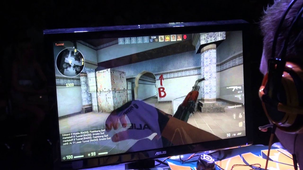 Na`Vi проиграли NiP на SLTV 6
