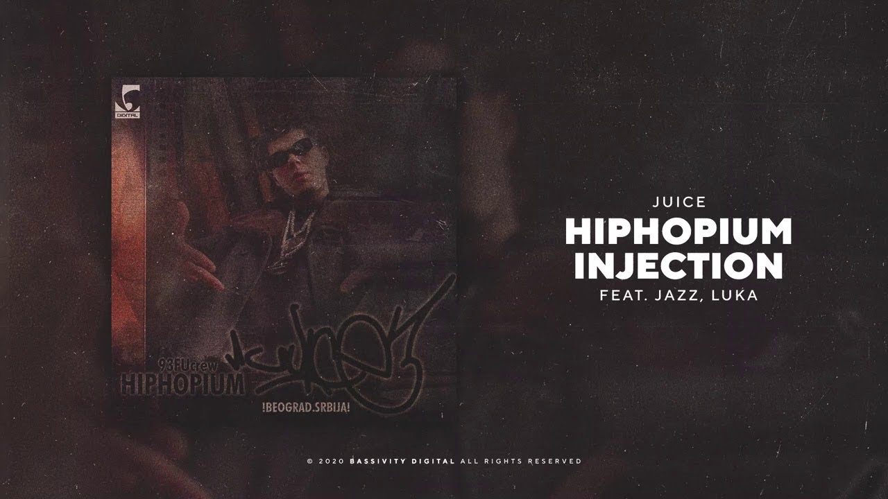 Juice - Hiphopium Injection (feat. Jazz i Luka 50:50)