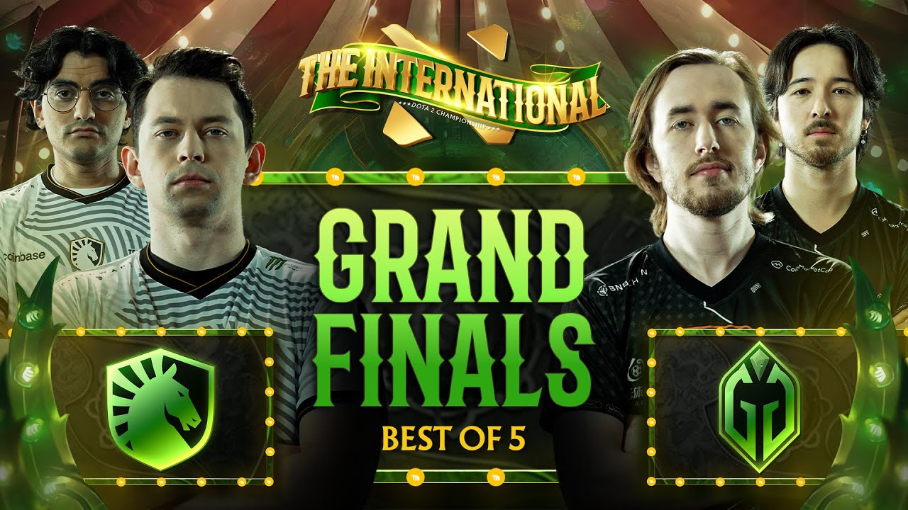 Full Game: Gaimin Gladiators vs Team Liquid - Game 2 (BO5) | The International 2024 Grand Finals