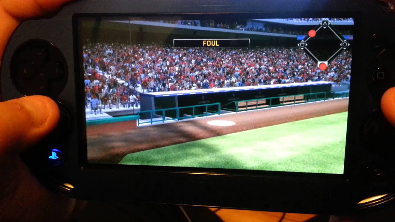 MLB 15 The Show PS Vita Review