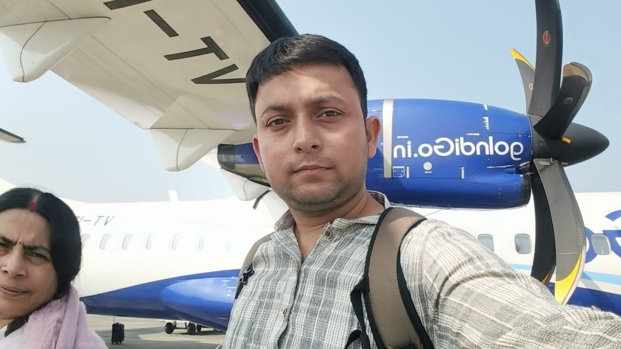 Kolkata airport ✈️ to ✈️purnea airport all review vlogs,part2