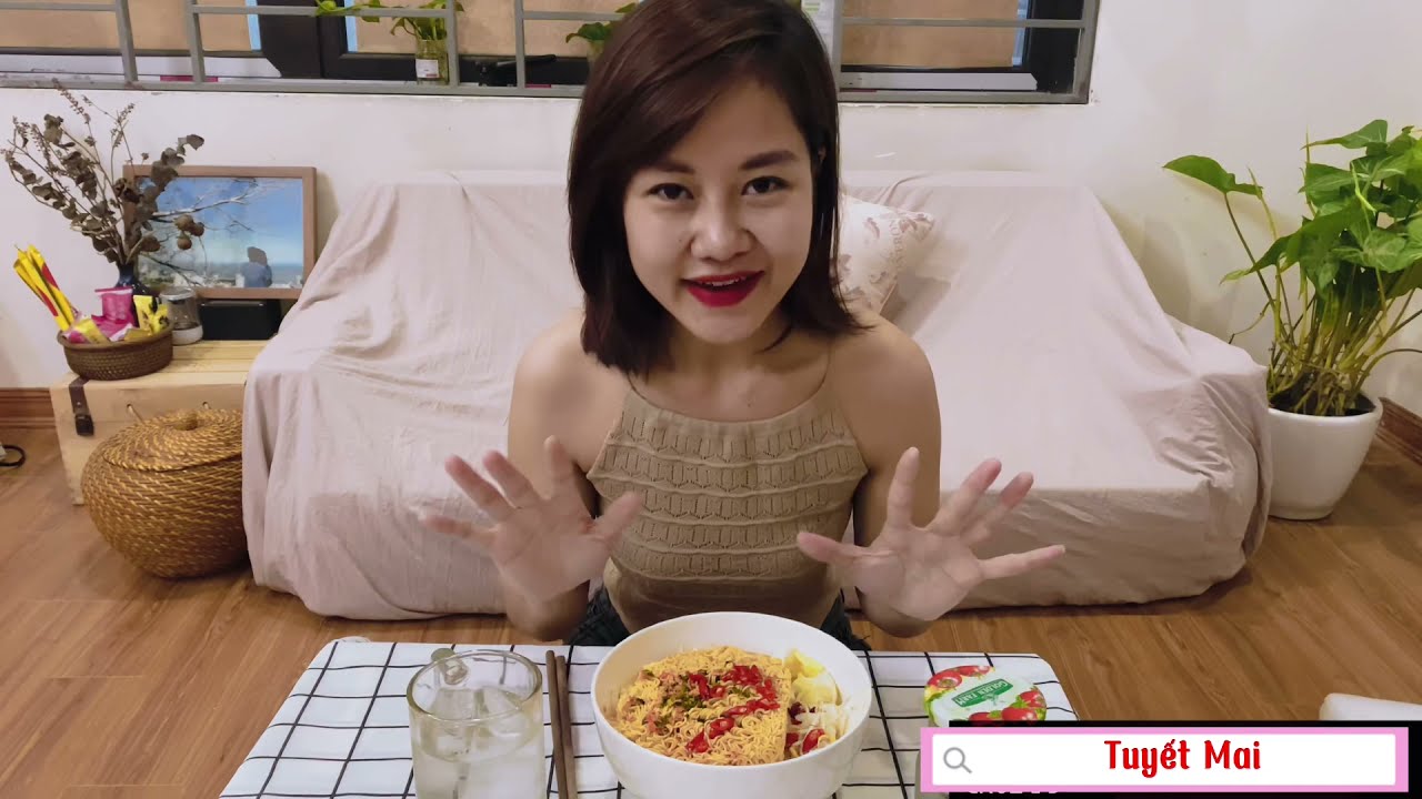 😋 C&aacute;ch l&agrave;m mỳ nhanh nhất v&agrave; đủ chất xơ hạn chế hấp thụ tinh bột xấu v&agrave;o cơ thể. #real #realmuckbang