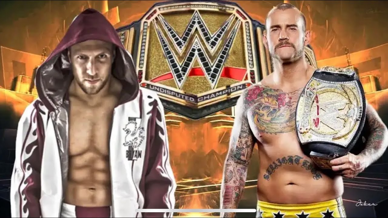 WrestleMania Night 1 - CM Punk vs Daniel Bryan (Cinematic WrestleMania Main Event)