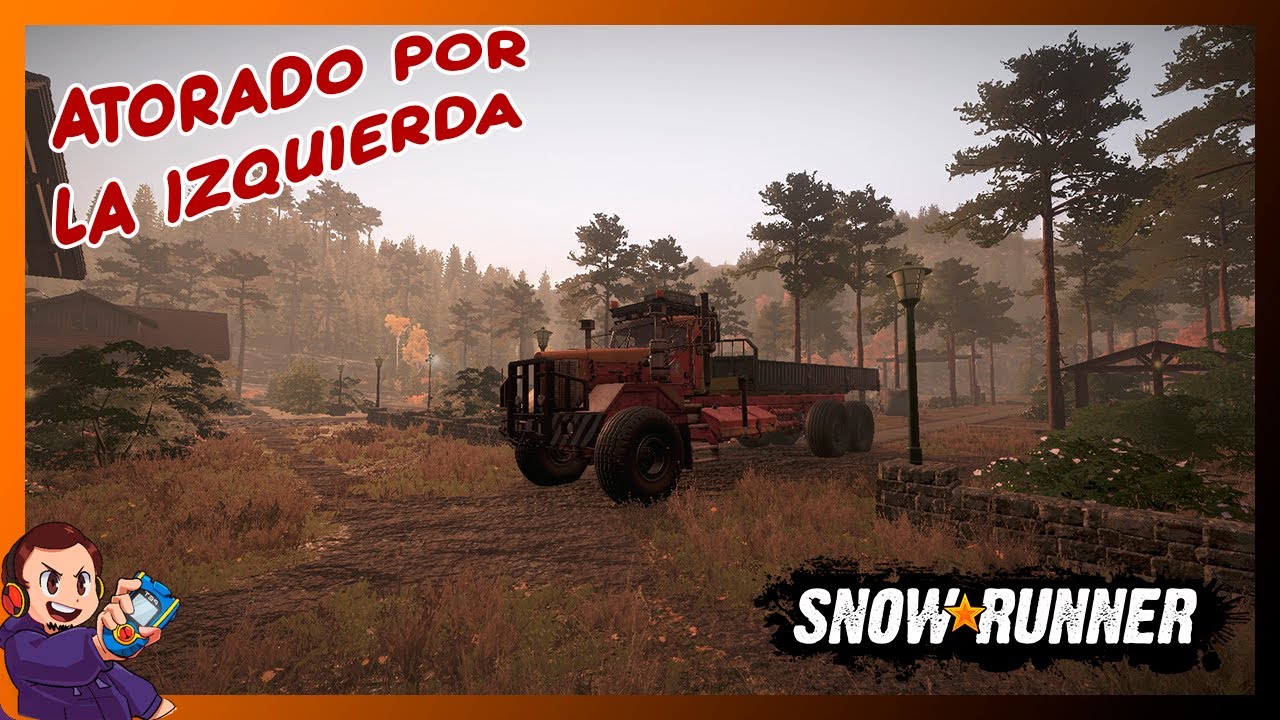 Atorado por la izquierda| SnowRunner