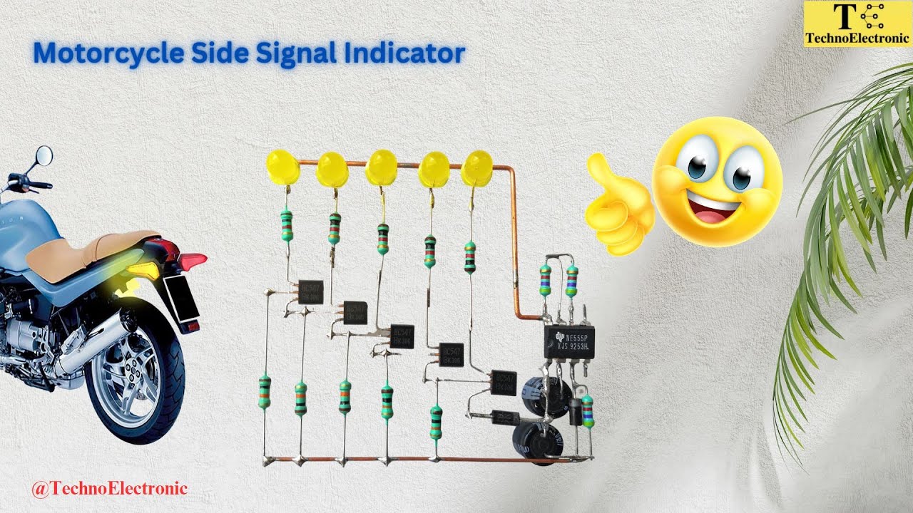 How to Make Bike Sequential Turn Signal Indicator