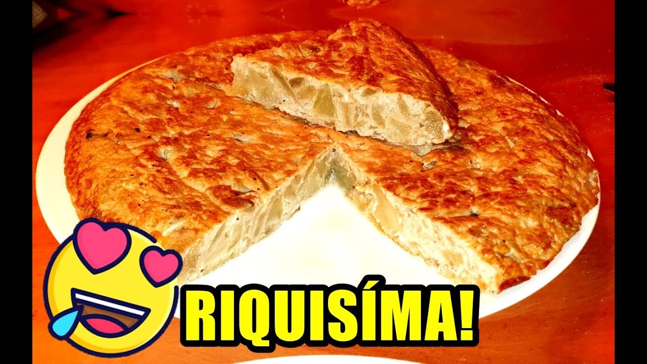 TORTILLA DE BERENGENAS! 🍆🍆 RAPIDO y FÁCIL