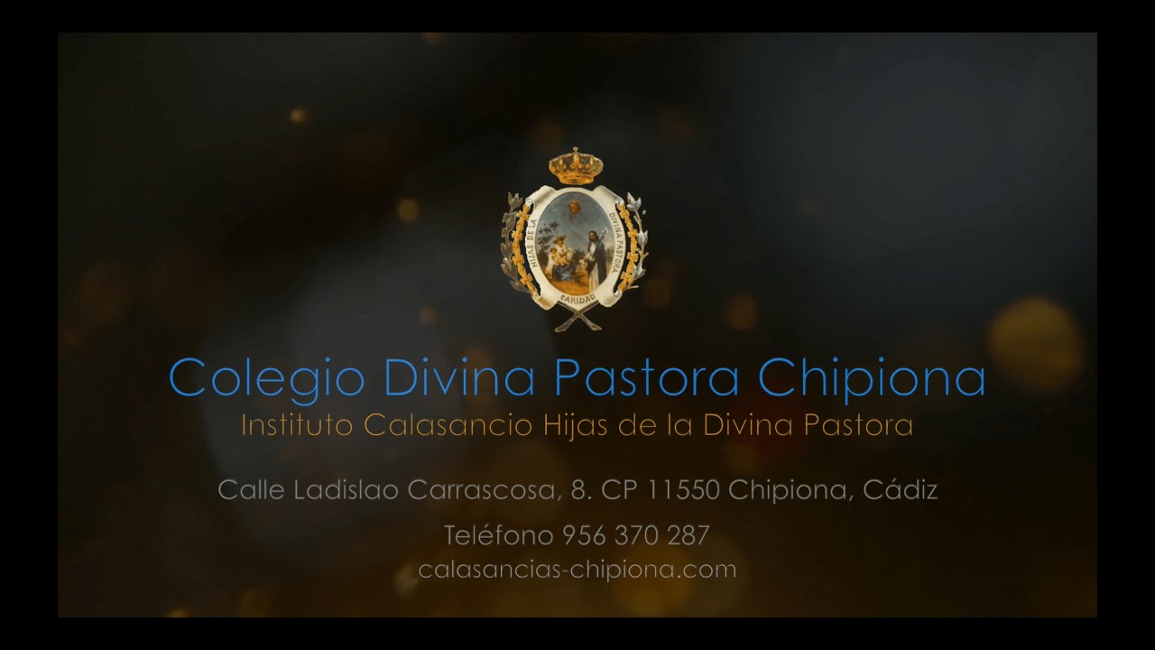 Colegio Divina Pastora Chipiona. Escolarización 2021:2022