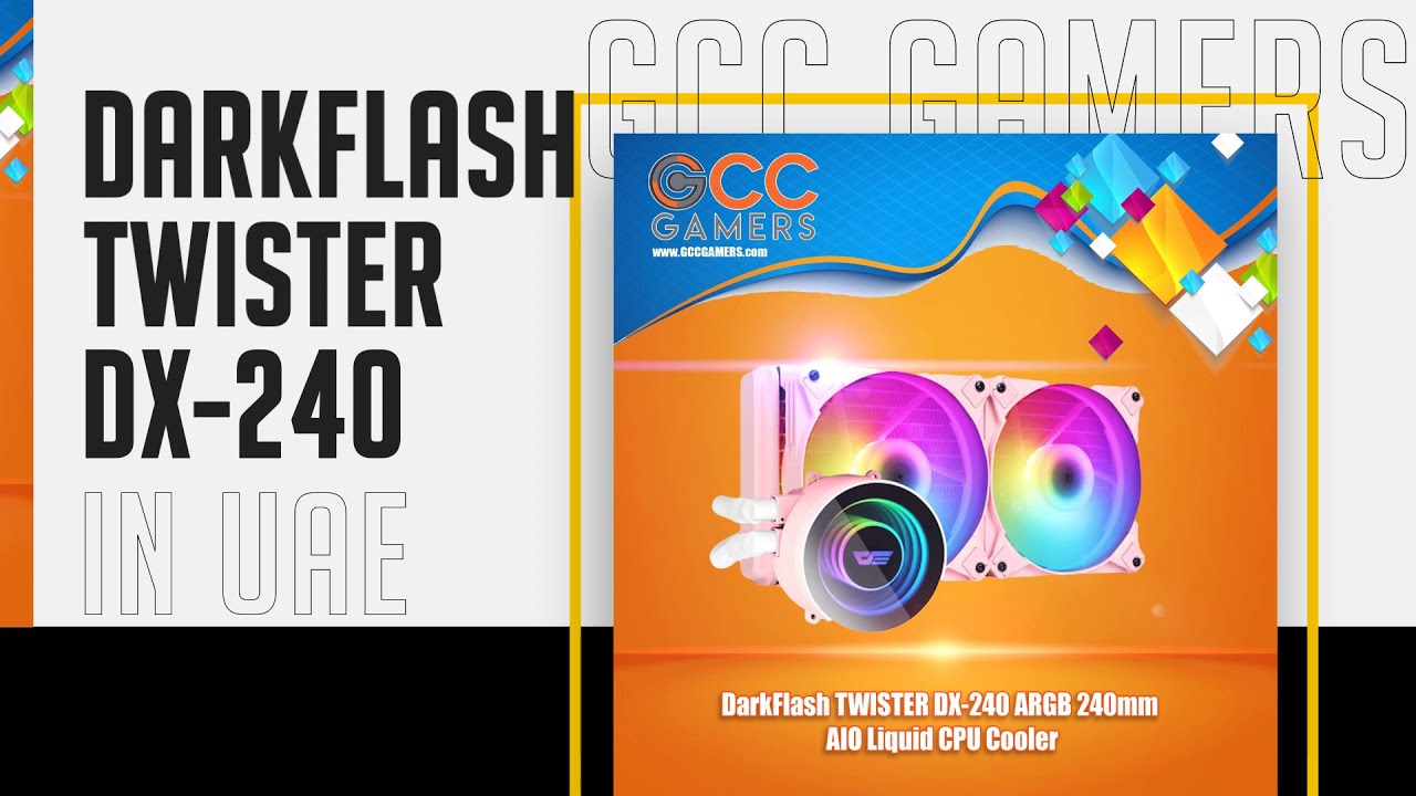 DarkFlash TWISTER DX 240 in uae - gccgamers.com