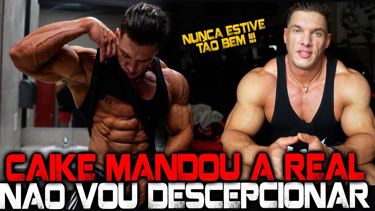 CAIKE PRO MANDOU A REAL - NÃO VOU DECEPCIONAR VOCÊS - ROAD TO OLYMPIA !!!