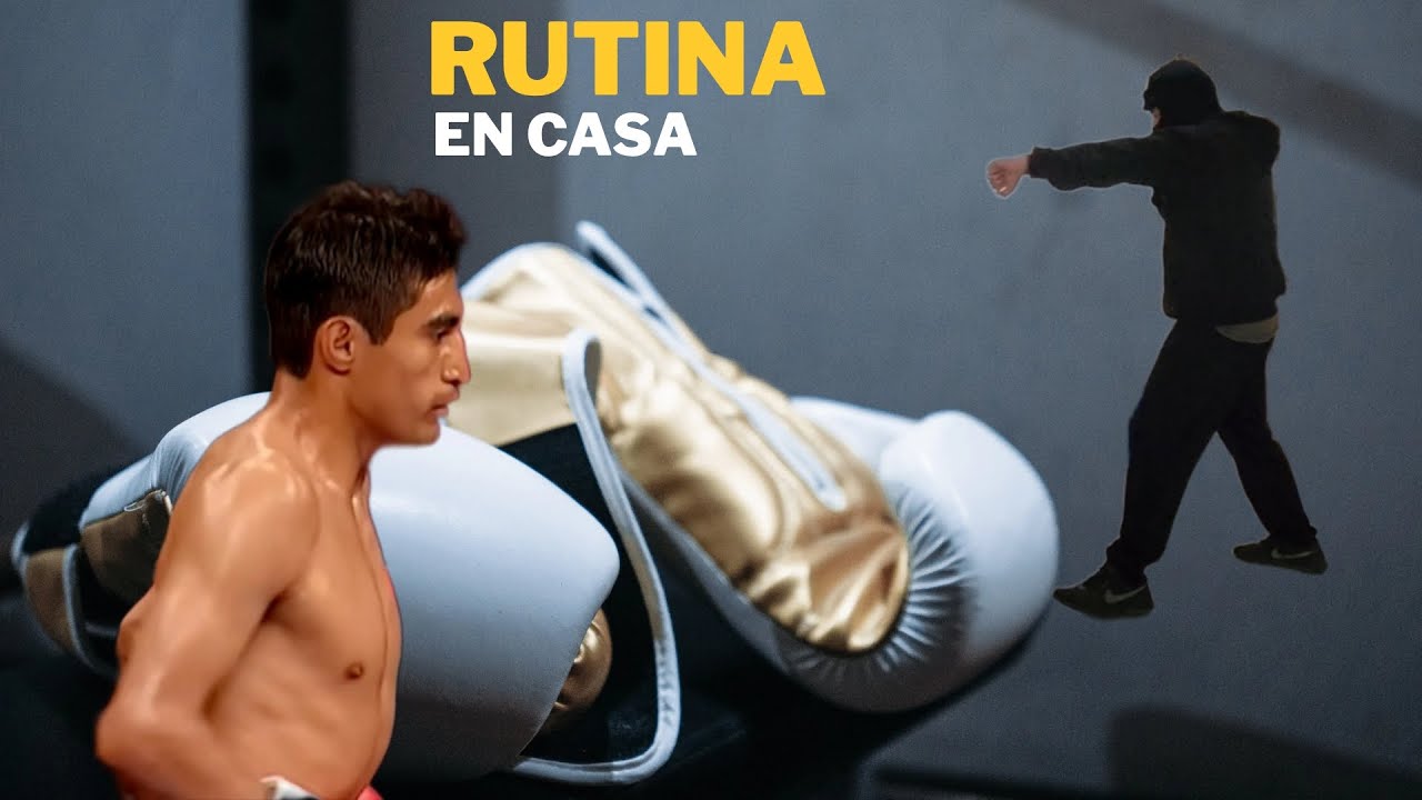 ENTRENA como El Terrible Morales en casa con esta rutina de ejercicio