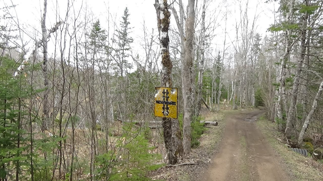 Crossburn Nova Scotia - Springfield logging Railway