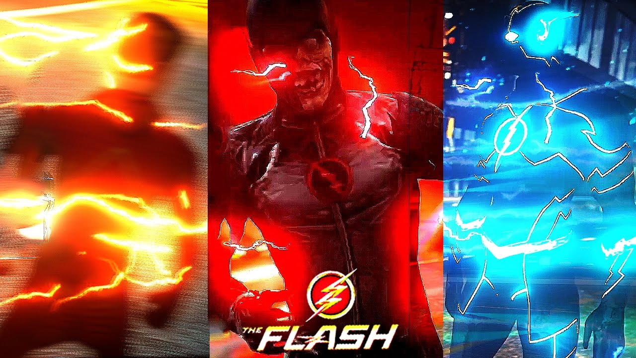 The Flash & Future Flash VS Black Flash Movie (GTA 5 THE FLASH MOVIE)