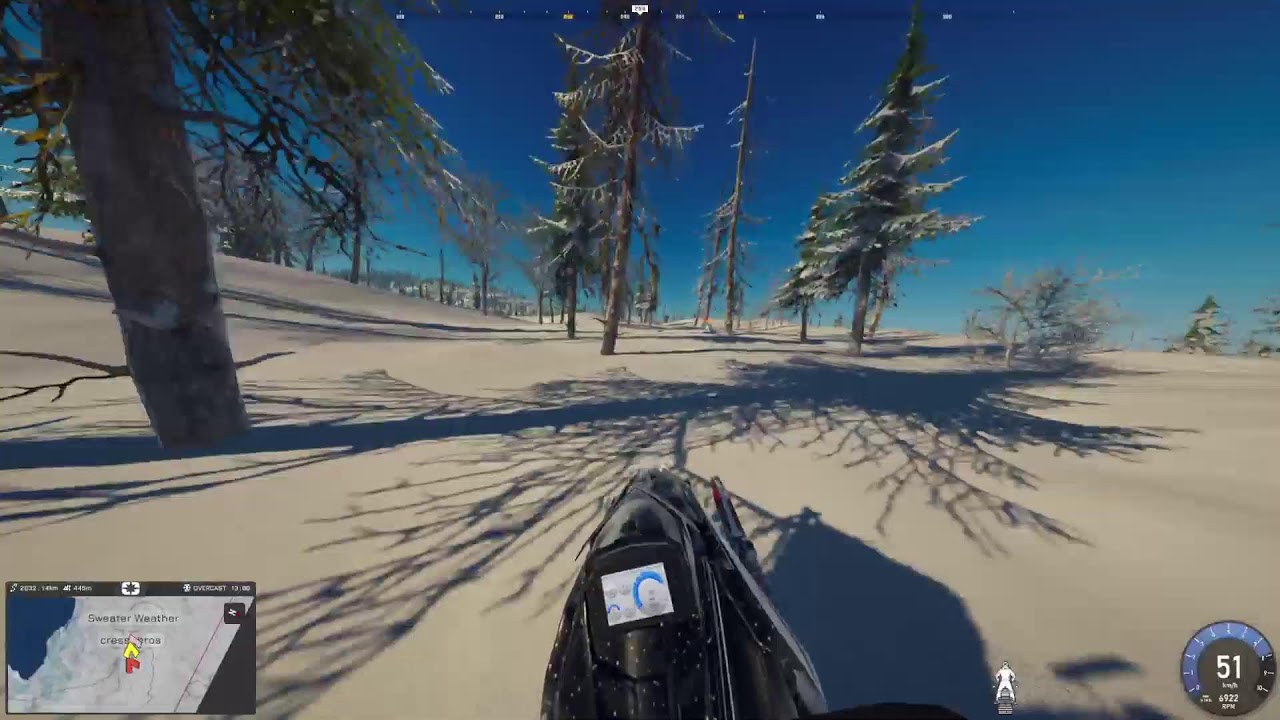 Sledders Sidehilling, Hillclimbing, Braaaappp'n & Crashin'
