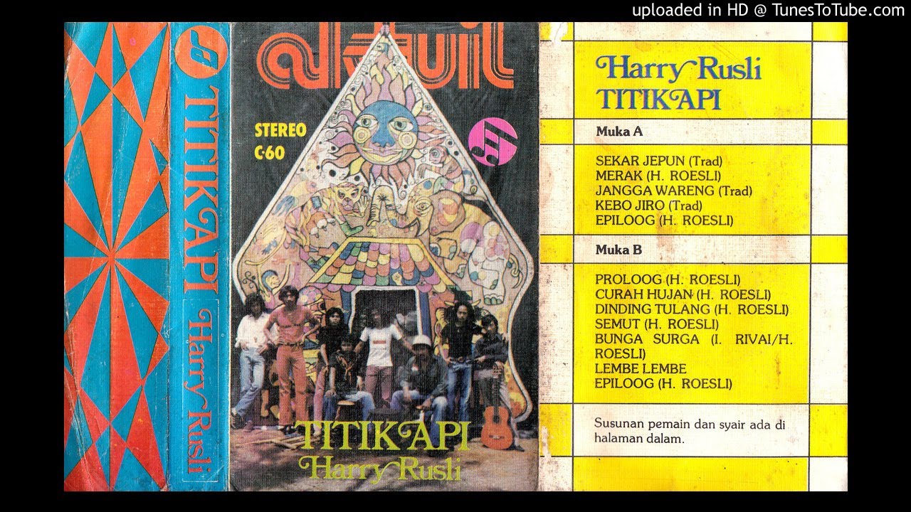 Harry Roesli - Kebo Jiro (High Definition)