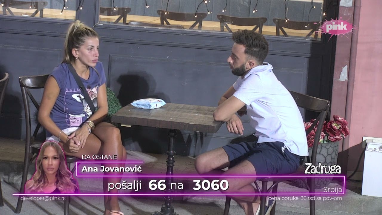 Zadruga5 - Dalila shvatila da je samo sa Dejanom  bila dama, a sa Carem Maja Marinković - 04.07.2022