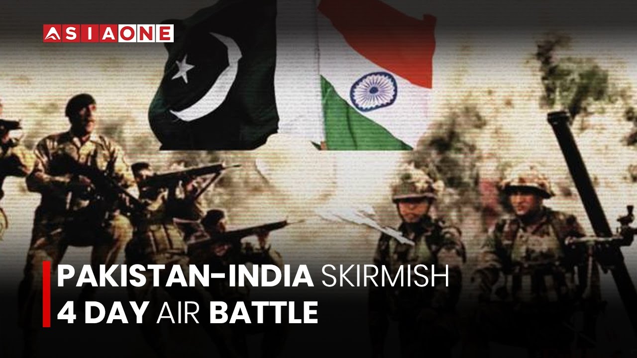 Pakistan-India 4-Day Aerial Conflict 2025: A Look Back | Asia One News