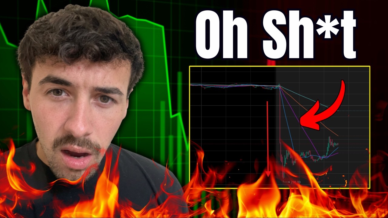 *ОЧЕНЬ ПЛОХИЕ НОВОСТИ* для фондового рынка...