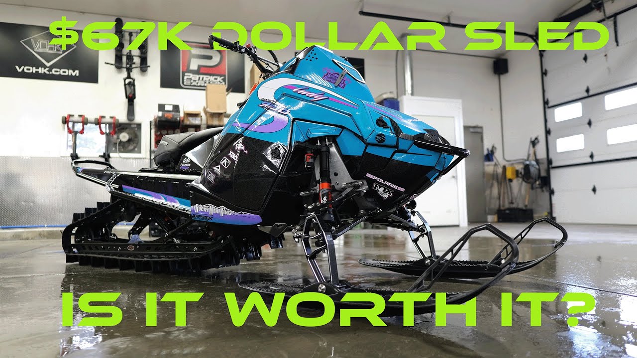 Burandt's Ultralight 900 Polaris Boost | First Ride and Breakdown