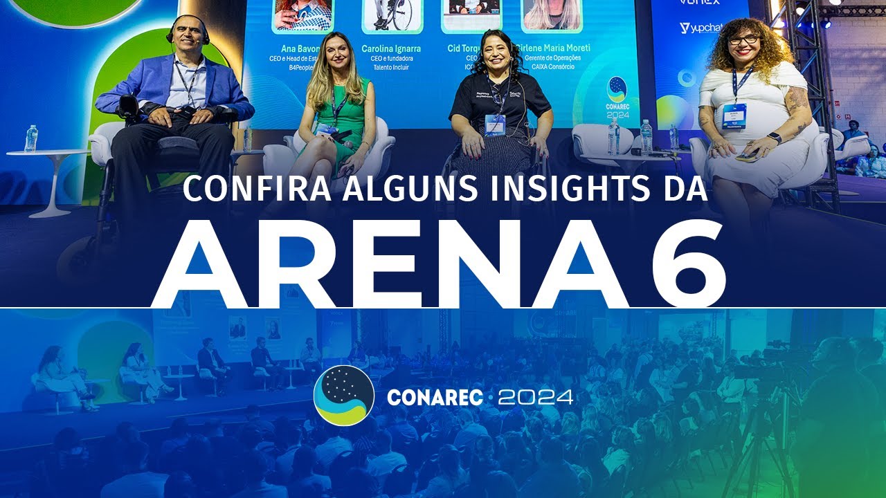 CONAREC 2024 – Inovação, Crédito e Cobrança – Criando valor com sustentabilidade - Arena 6
