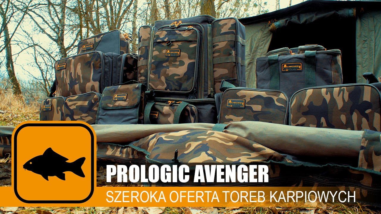 Kompleksowa oferta toreb karpiowych #AVENGER // Prologic