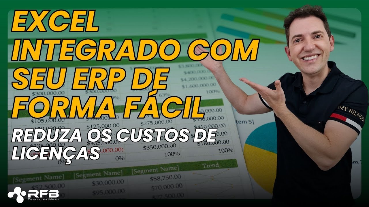 Excel Integrado com Seu ERP de Forma F&aacute;cil
