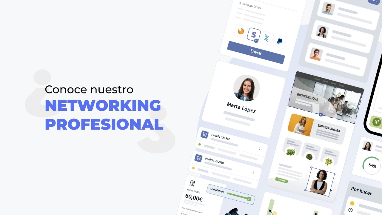 Activa un networking eficiente con Helice