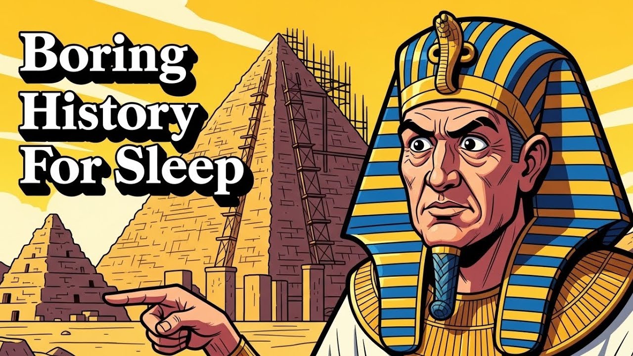 Boring History For Sleep | The Brutal Truth About Building Pyramids They Never Taught You