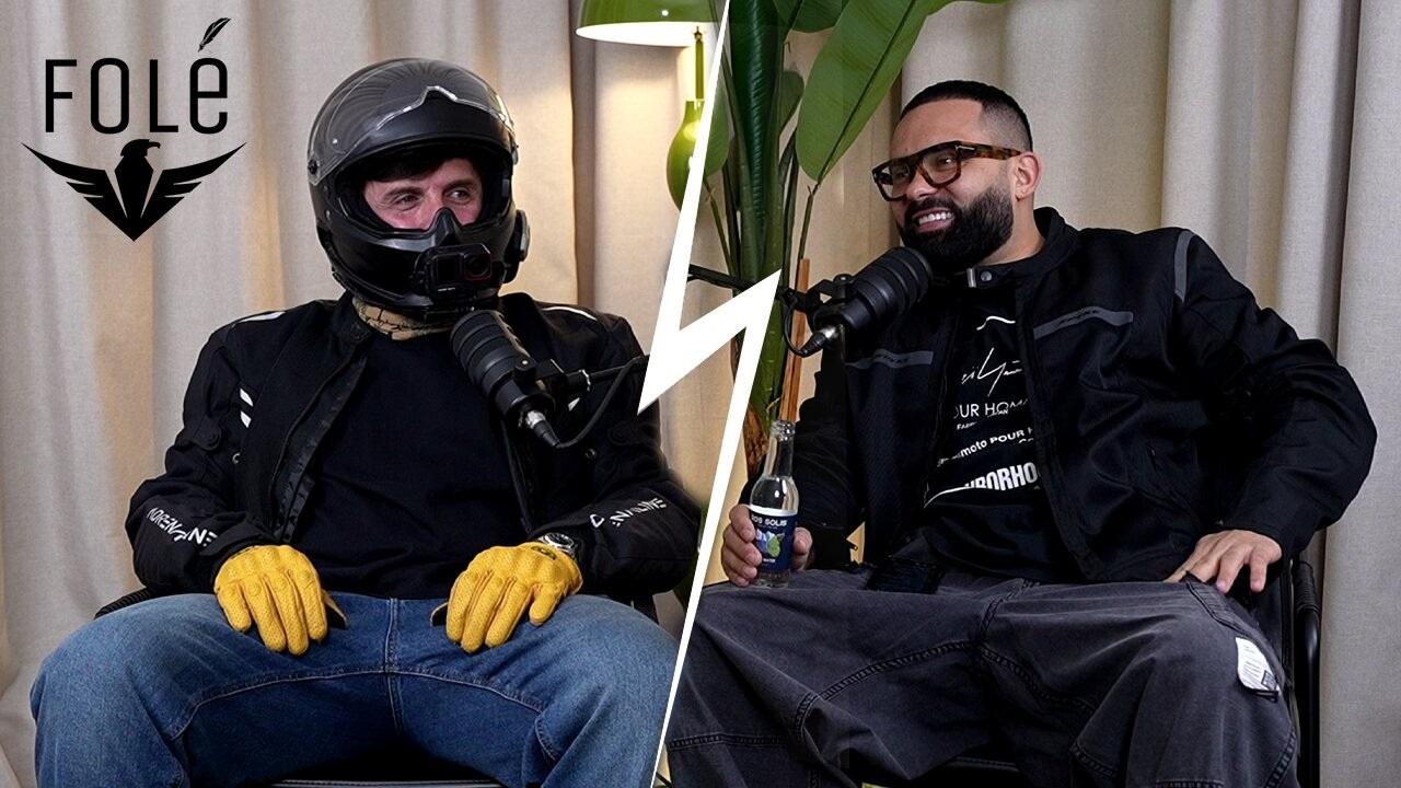 Shok Pod Full EP - Peter with Motorcycle