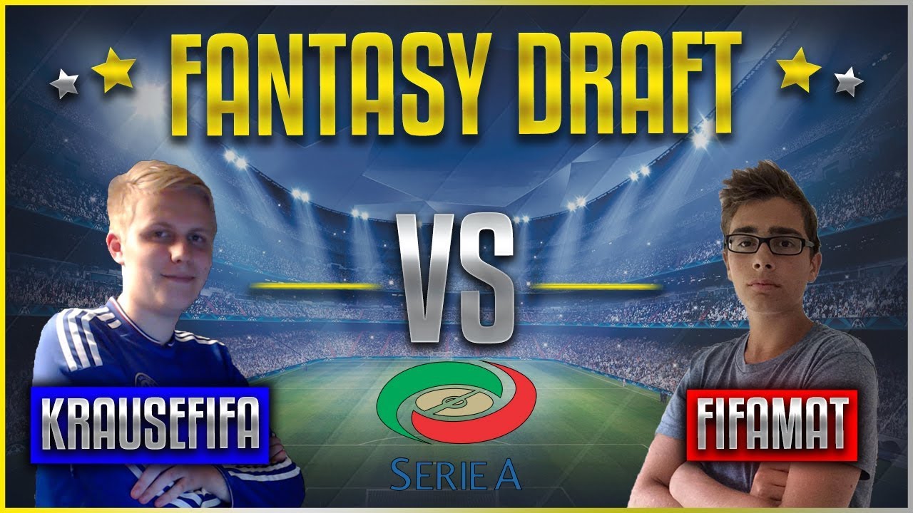 JEG BLIVER N&Oslash;DT TIL AT VINDE DEN HER KAMP! - CALCIO A FANTASY DRAFT VS FIFAMAT (5. runde)