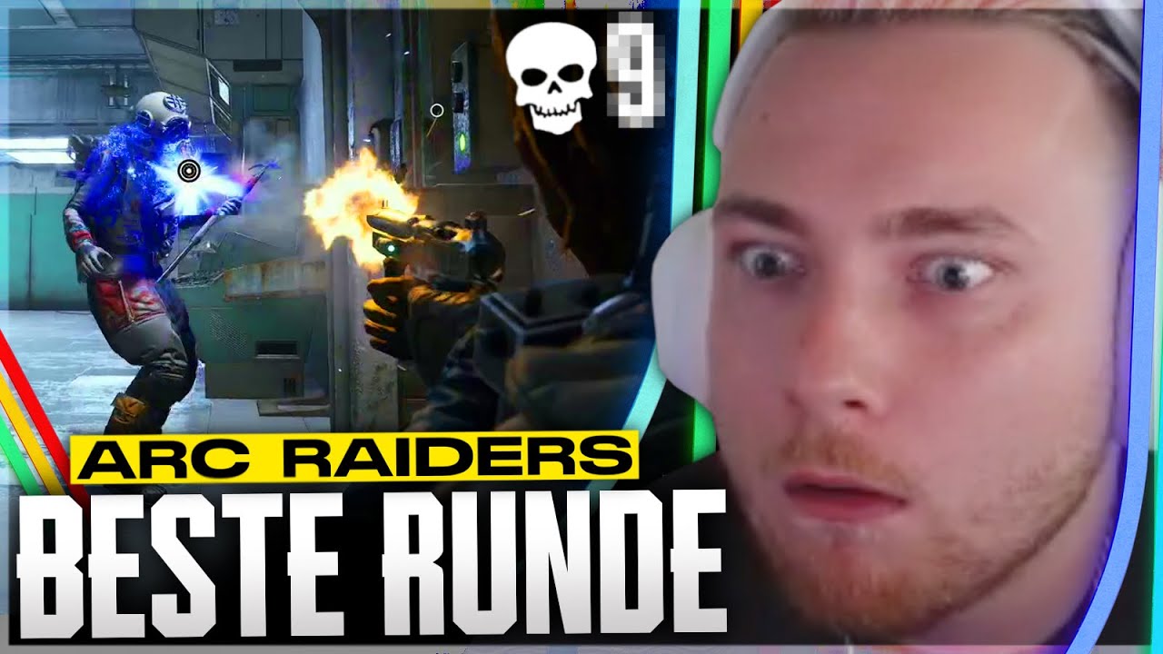 EXTREM SPANNENDE RUNDE! 😱🔥 | Arc Raiders | SolutionPlayz