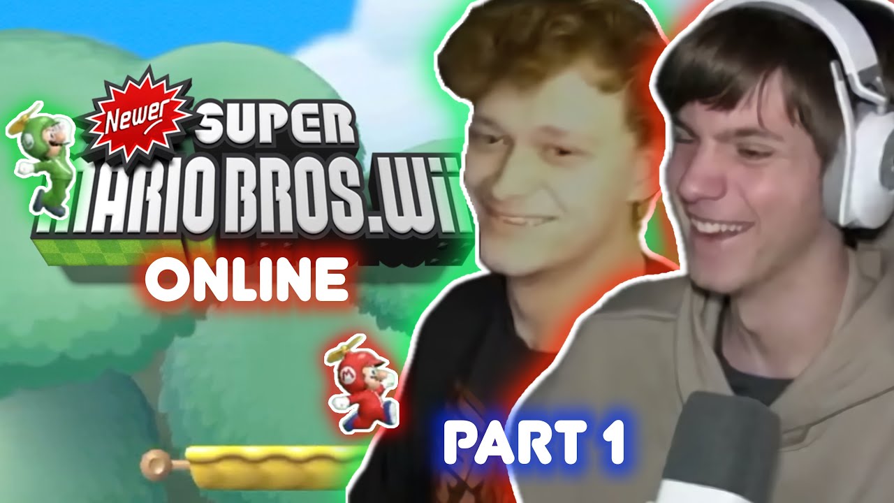 Newer Super Mario Bros. Wii ONLINE! | Part 1