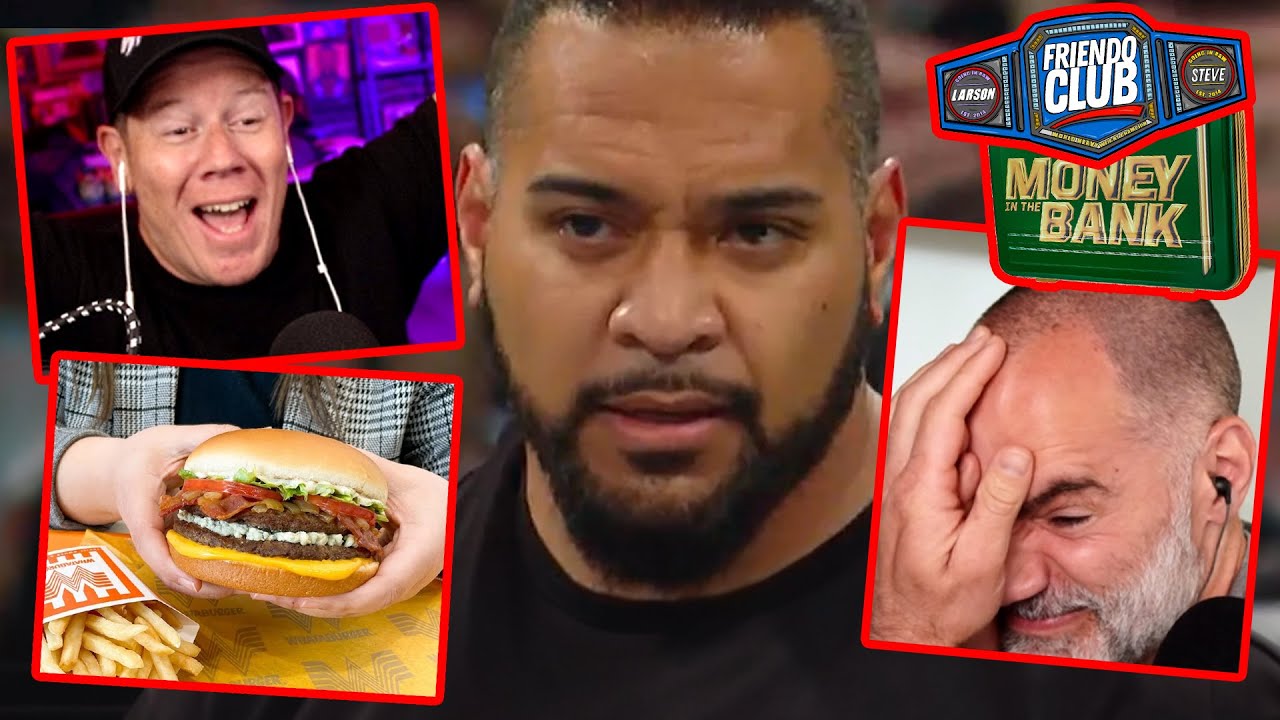 Tanga Loa Debut Reaction | Larson Cashes in | Whataburger Review | Backlash Stream Highlights