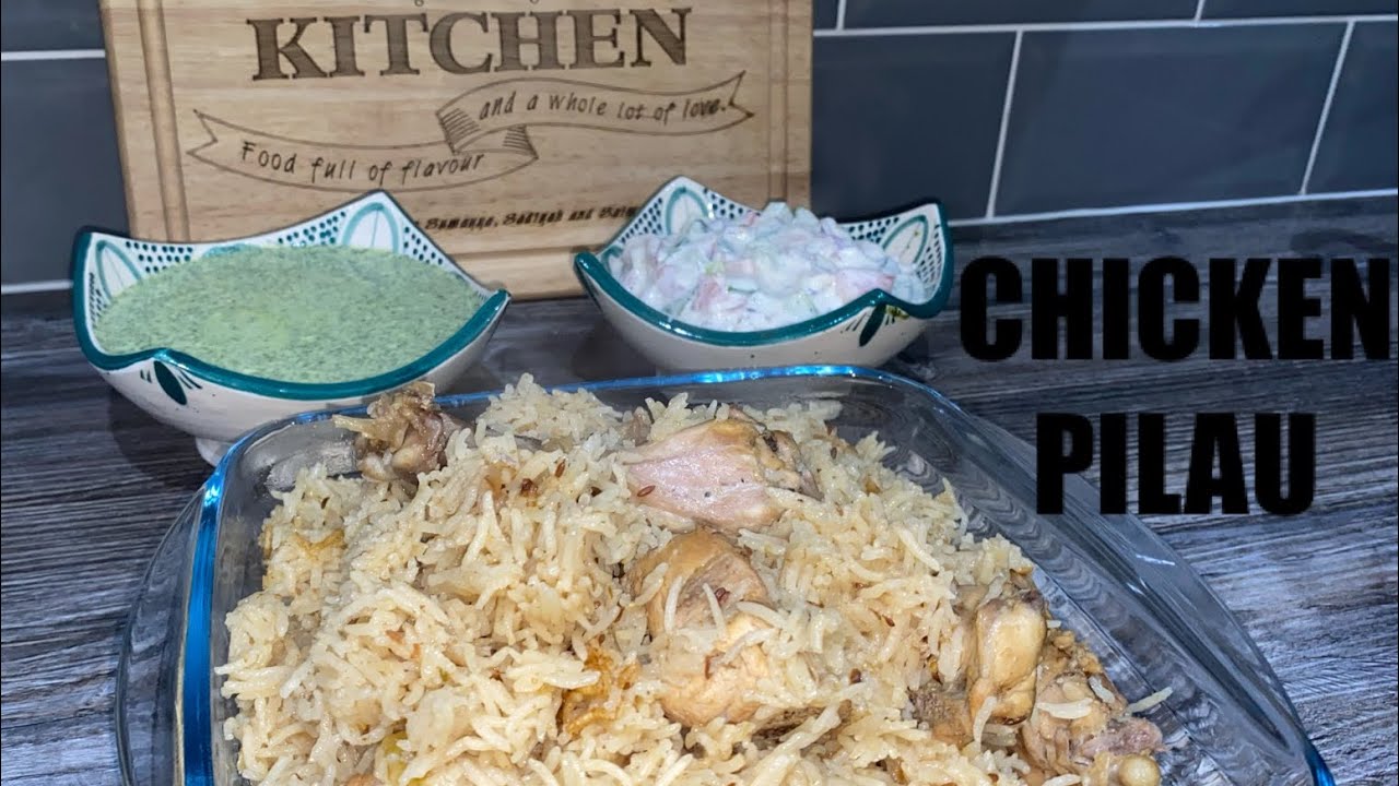 КУРИНЫЙ ПИЛАУ С ЙОГУРТОМ РАЙТА &mdash; БЫСТРО И ПРОСТО | Кухня Наргис