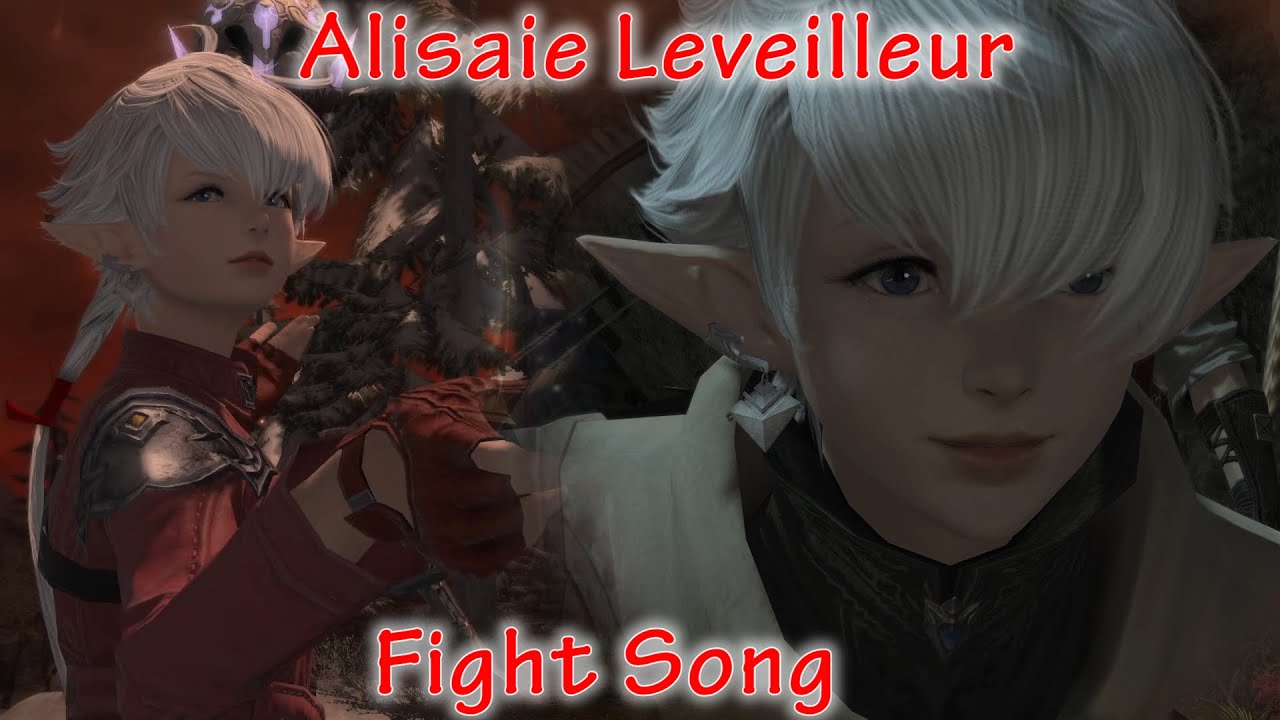 FFXIV AMV/GMV - Alisaie Leveilleur - Fight Song
