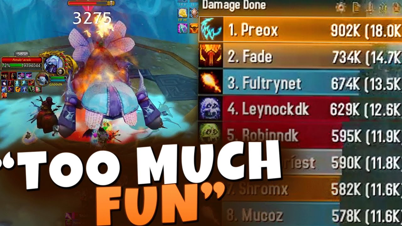 THIS IS WHY I NEED A SECOND DRUID BEFORE ICC COMES OUT