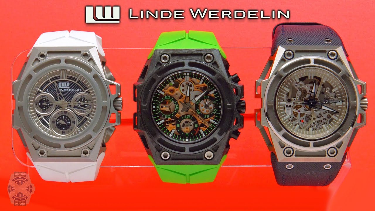 Linde Werdelin Watch Review - SpidoSpeed Arktis, SpidoSpeed Carbon Green and SpidoLite Titanium